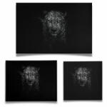  Dark Leopárd - Vászonkép (123590)