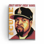  Ice Cube Crazy - Vászonkép (532846)