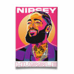  Nipsey Hussle - Vászonkép (nipseyvaszonk)