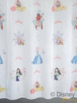  Disney hercegnős voile függöny. 180-01
