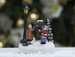 Corolla Karácsonyi jelenet led világítással - postaládás 1db