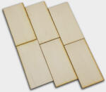  Natúr fa - tábla 10*5cm 6db/cs