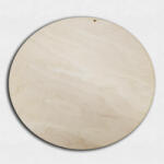  Natúr fa - körlap 24, 5cm - kosarbolt