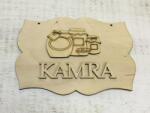  Natúr fa - Kamra tábla 19x13, 5cm