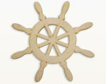 Natúr fa - Hajókormány 29cm - kosarbolt