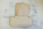  Natúr fa - Tábla tégla 10x20cm 5db/csomag - kosarbolt