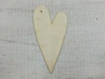  Natúr fa - Ferde szív 20cm - kosarbolt