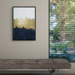 Modern Art Hegy - modern, absztrakt olajfestmény