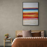 Modern Art Lendület - modern, absztrakt olajfestmény