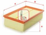 SOFIMA Filtru aer SOFIMA S 3351 A (S 3351 A) - automobilus