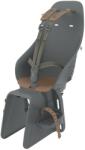 Urban Iki Carrier Bincho Black/Kurumi Brown Scaun bicicleta pentru copii