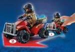 Playmobil Tűzoltó Speed Quad (71090)