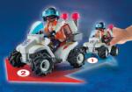 Playmobil Mentő Speed Quad (71091)