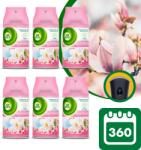 Air Wick Freshmatic Pure Cherry Blossom - cseresznyevirág utántöltő 6x250 ml
