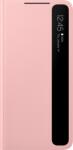 Samsung Galaxy S21 Plus Smart Clear View cover pink (EF-ZG996CPEGEE)