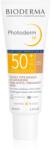 BIODERMA Photoderm M crème de protectie anti-acnee SPF 50+ culoare Golden 40 ml