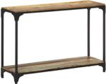 vidaXL Masă consolă, 110x30x75 cm, lemn masiv reciclat (320257)