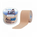 AcuTop Premium Turmalinos Kineziológiai Tapasz 5 cm x 5 m Bézs (SGY-TT3-ACU) - duoker