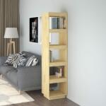 vidaXL Bibliotecă/Separator cameră, 40x35x167 cm, lemn masiv de pin (810854) Biblioteca