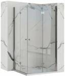 Rea Cabina de dus patrata Rea Fold N2 cu usi pliabile 90x90 crom (5902557341535)