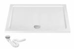 Rea Cadita dus dreptunghiulara Rea Savoy 80x100 alb (5902557362769)