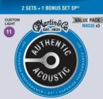 Martin MA535 Authentic Acoustic x3