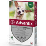 Bayer Advantix solutie antiparazitara pentru caini sub 4 kg, 1 pipeta