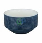 Horecano - Порцеланова купа 10см 300мл HELLA-STEEL BLUE-(HC-56591) (0156591)