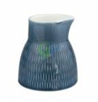Horecano - Порцеланова каничка за мляко 225мл HELLA-STEEL BLUE-(HC-56586) (0156586)