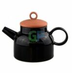 Horecano - Порцеланов чайник 820мл HELLA-BLACK-(HC-56445) (0156445)