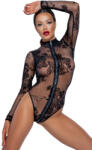 Noir Handmade Delicate Velvet Floral Body 2642956 M