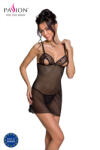 Passion Lovelia Chemise Black XXL/XXXL