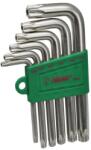 Hans Tools furatos TORX kulcs készlet 6r. TH25-TH55 16754-8TH (040208-0690) - szerszamplusz