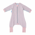 Gro Body pentru Bebelusi Gros, Dungi roz, 24 - 36 luni, Gro (AIA1002) - drool