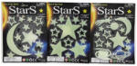 Magic Toys Sötétben világító hold és csillagok háromféle változatban 1db (MKK277584)