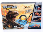Magic Toys Track Car: Dinoszauruszos versenypálya szett 2db 360 fokos hurokkal és 2db hátrahúzható autóval 1/64 (MKK234231)