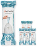 Brabantia Saci pentru gunoi O PERFECTFIT 30 l, 120 buc, Brabantia (BRAB138485)