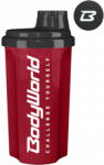 BodyWorld Shaker Challenge Yourself 700 ml wine red, 700 ml