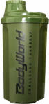 BodyWorld Shaker Challenge Yourself 700 ml military green, 700 ml