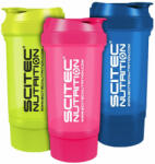 Scitec Nutrition Shaker Traveler 500 ml, füstös