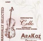 ARATO Arakoz Cello Steel Wound Light Cselló Húrkészlet