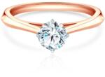 SAVICKI Inelul de logodnă The Light: aur bicolor, diamant - savicki - 18 398,00 RON