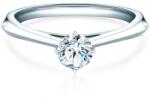 SAVICKI Inel de logodnă The Light: platină, diamant - savicki - 14 843,00 RON