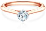 SAVICKI Inelul de logodnă The Light: aur bicolor, diamant - savicki - 12 551,00 RON