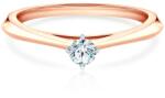SAVICKI Inelul de logodnă The Light: aur bicolor, diamant - savicki - 4 059,00 RON