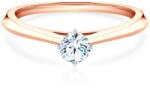 SAVICKI Inelul de logodnă The Light: aur bicolor, diamant - savicki - 6 399,00 RON