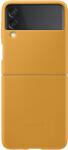 Samsung Galaxy Z Flip 3 Leather cover yellow (EF-VF711LYEGWW)