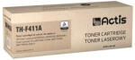 ACTIS TH-F411A toner for HP printer; HP 410A CF411A replacement; Standard; 2300 pages; cyan (TH-F411A)