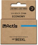 ACTIS KH-903CR ink for HP printer; HP 903XL T6M03AE replacement; Standard; 12 ml; cyan - New Chip (KH-903CR)