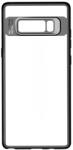 ROCK ROCK műanyag telefonvédő ( Samsung Galaxy Note 8 (SM-N950F) szilikon keret, ultravékony) fekete (GP-72963)